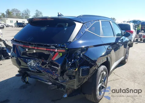 2025 Hyundai Tucson Hybrid Sel Convenience из США, поврежденный, VIN KM8JCDD12SU381010